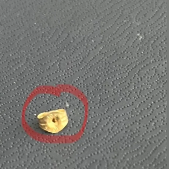 Citrine w/Diamond Accents Yellow Gold Post Earrings - Picture 8 of 8